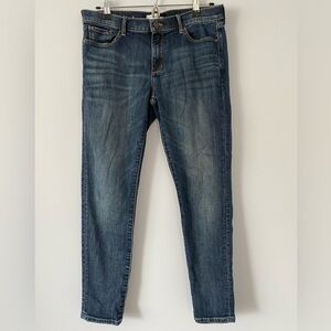 Banana Republic Premium Denim Women's Skinny Ankle Denim Med. Blue Jeans Size 30